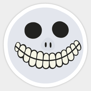 Barrel Mask-The Nightmare Before Christmas Sticker